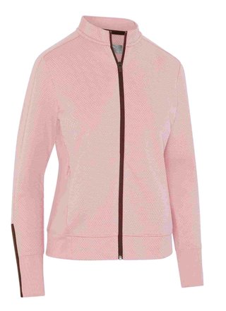 Callaway Heathered Fleece felpa donna, pink nectar