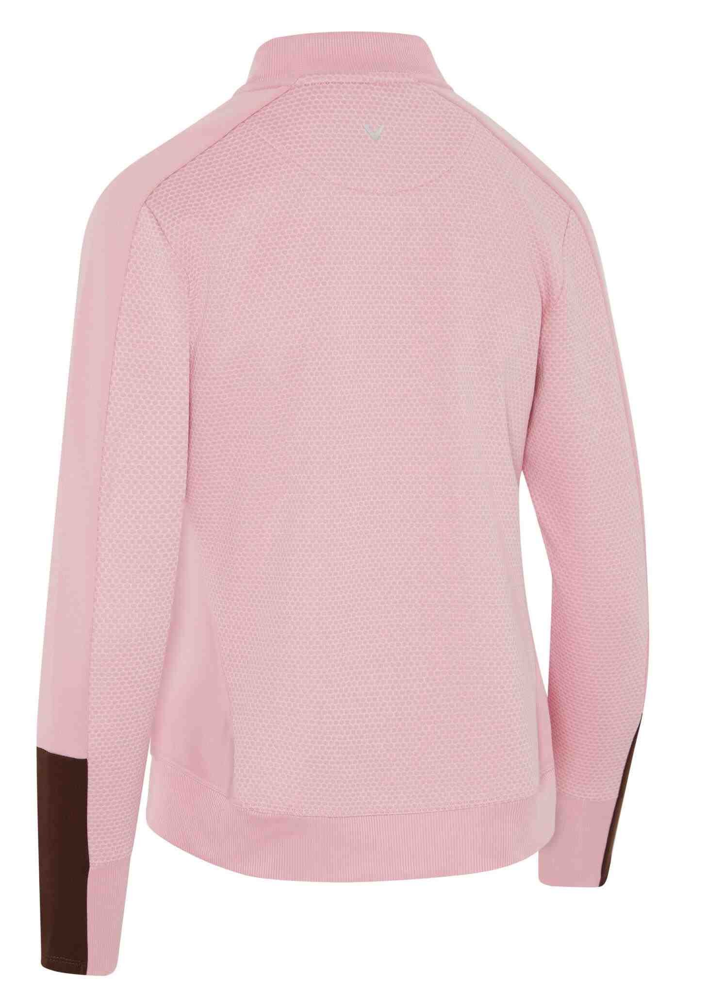 Callaway Heathered Fleece felpa donna, pink nectar