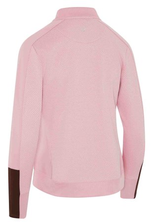 Callaway Heathered Fleece felpa donna, pink nectar