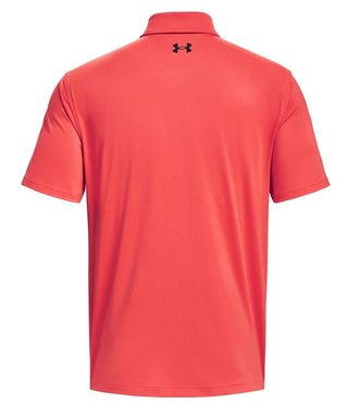 Under Armour T2G polo uomo, venom red