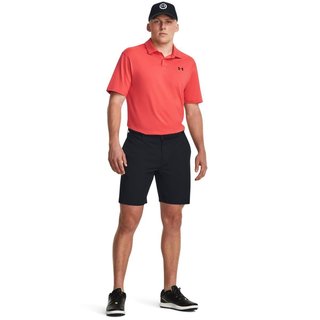 Under Armour T2G polo uomo, venom red
