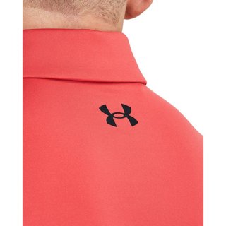 Under Armour T2G polo uomo, venom red