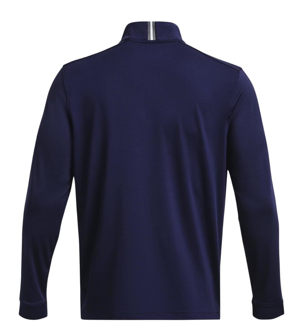 Under Armour Playoff 1/4 Zip felpa da uomo, navy