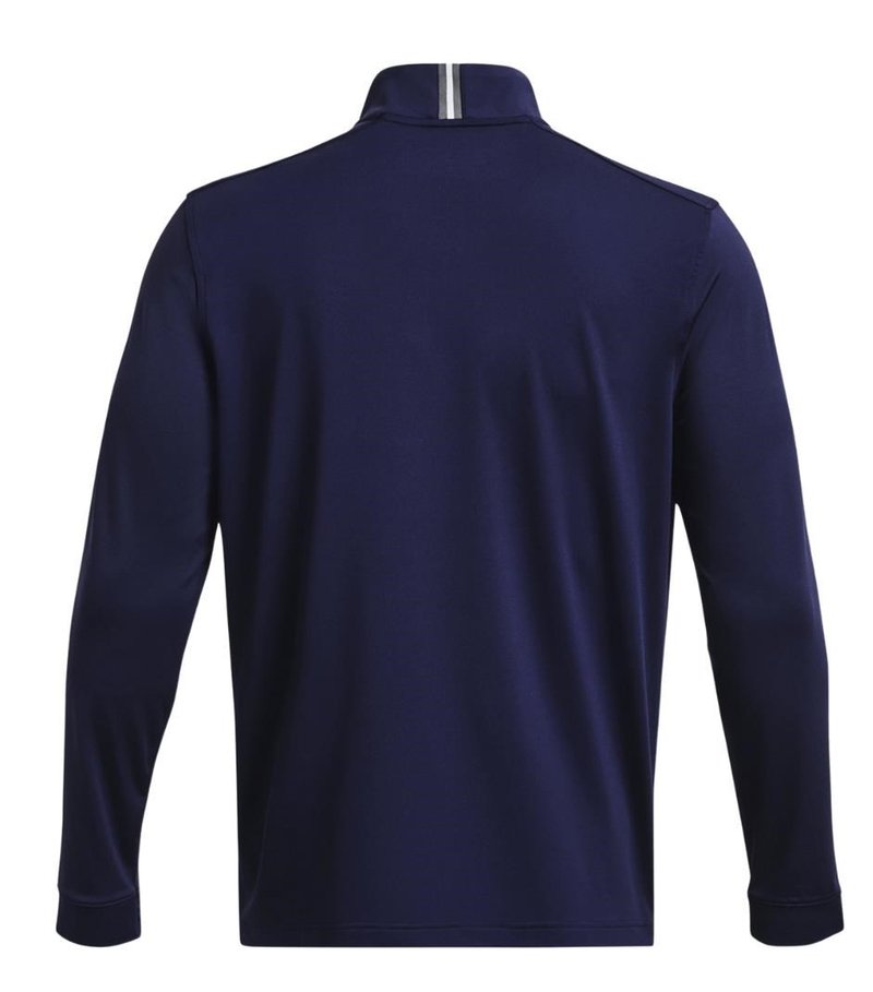 Under Armour Playoff 1/4 Zip felpa da uomo, navy