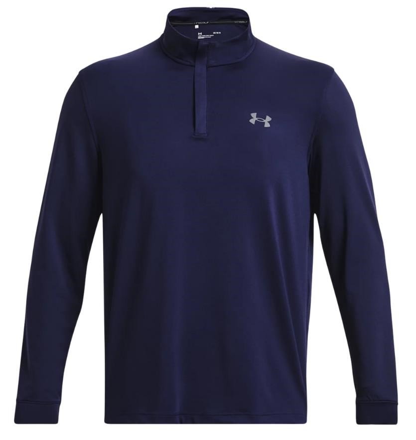 Under Armour Playoff 1/4 Zip felpa da uomo, navy