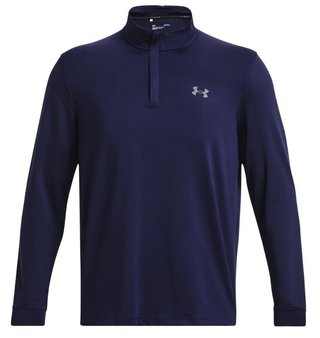 Under Armour Playoff 1/4 Zip felpa da uomo, navy