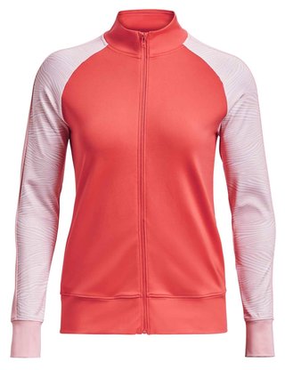 Under Armour Storm Midlayer felpa donna, venom red