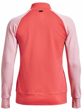 Under Armour Storm Midlayer felpa donna, venom red