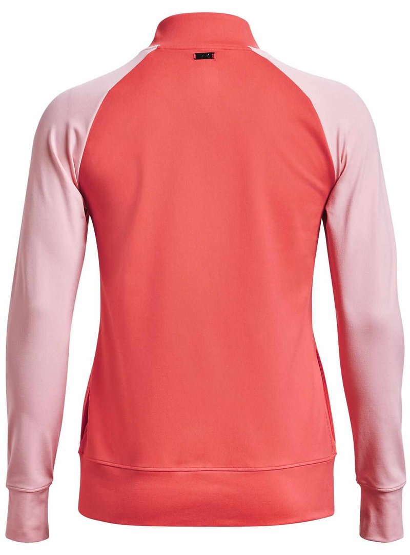 Under Armour Storm Midlayer felpa donna, venom red