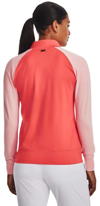 Under Armour Storm Midlayer felpa donna, venom red
