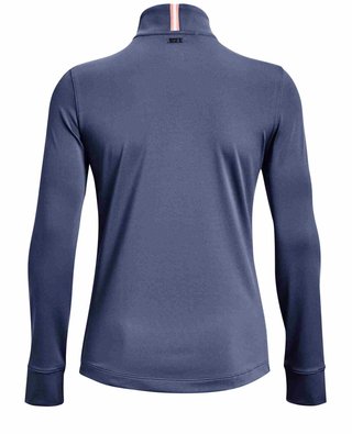 Under Armour Playoff 1/4 Zip felpa da donna, hushed blue