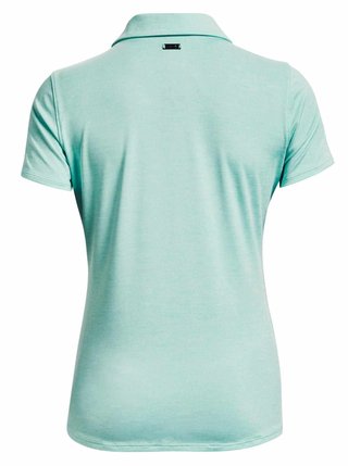 Under Armour Zinger Playoff polo da donna, neo turquoise