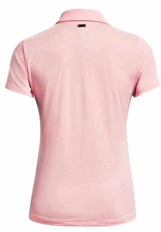 Under Armour Zinger Playoff polo da donna, pink fizz