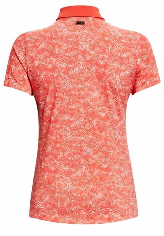 Under Armour Playoff polo da donna, venom red/beta