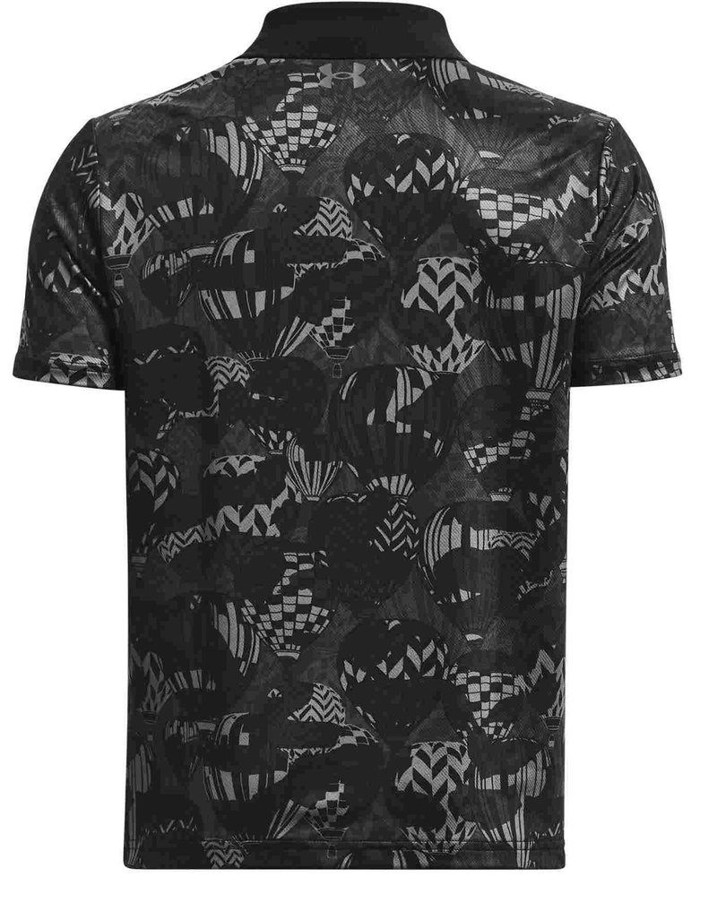 Under Armour Performance Printed polo junior, nero