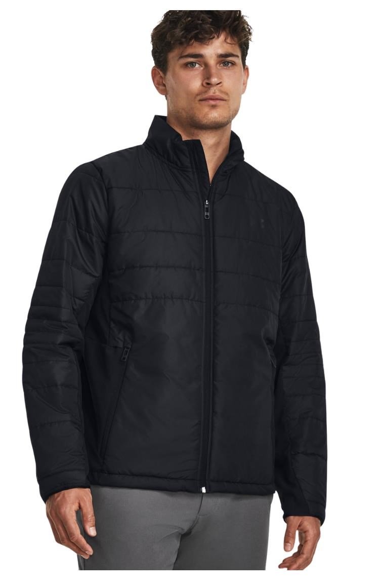 Under Armour Storm Session giacca da uomo, nera