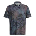 Under Armour Playoff 3.0 Printed polo da uomo, nero/fizz pink