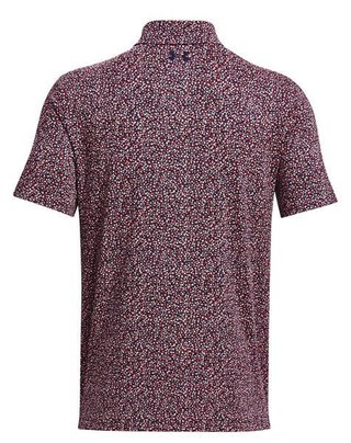 Under Armour Playoff 3.0 Printed polo da uomo, navy