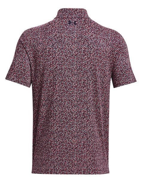Under Armour Playoff 3.0 Printed polo da uomo, navy