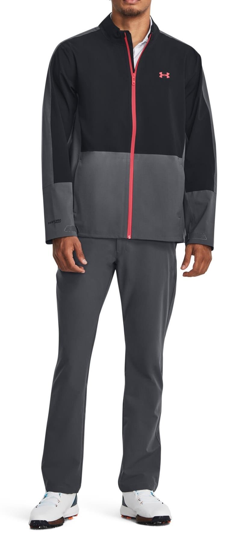 Under Armour Stormproof 3.0 giacca da uomo, nera