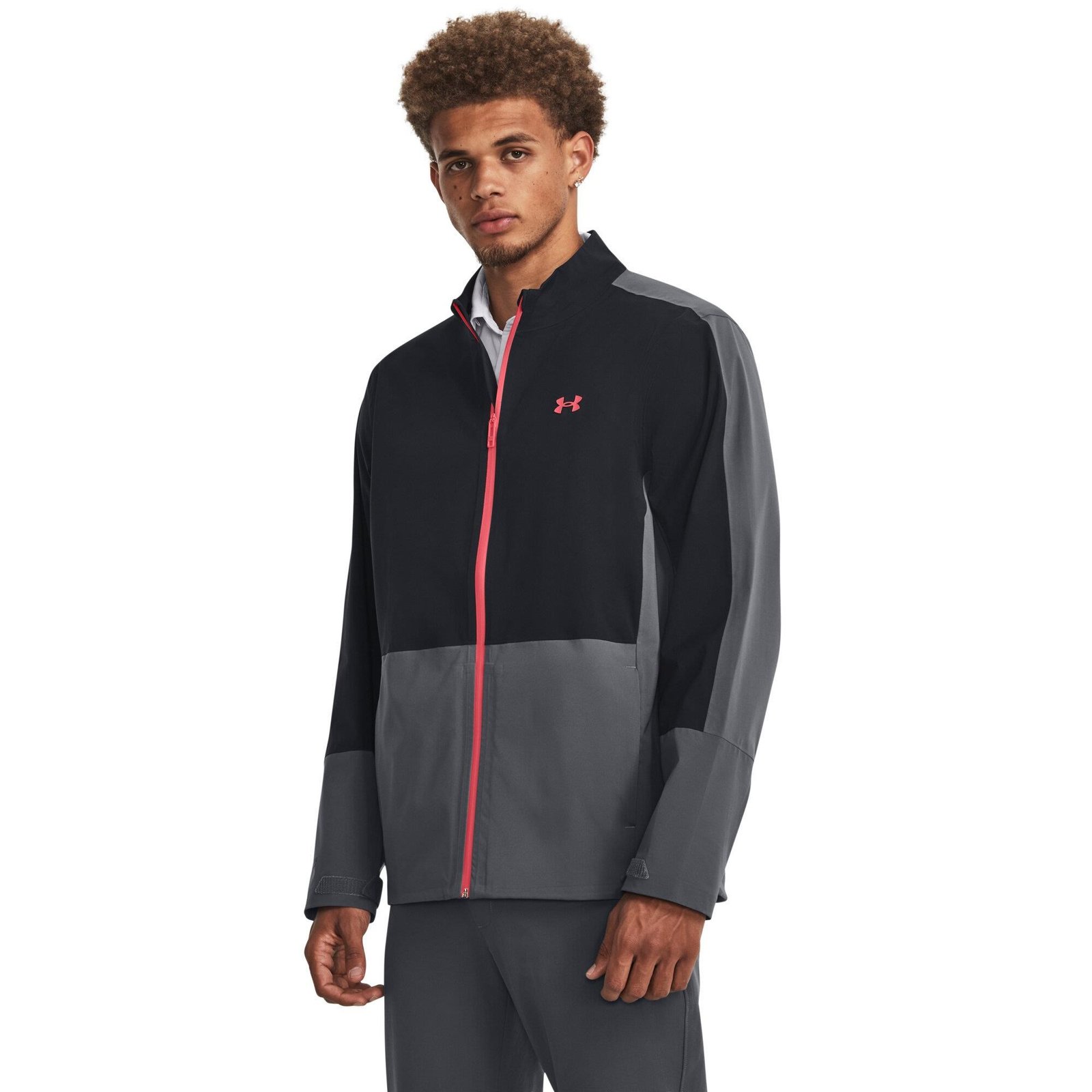 Under Armour Stormproof 3.0 giacca da uomo, nera