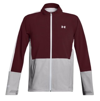 Under Armour Stormproof 3.0 giacca da uomo, dark maroon/mod gray