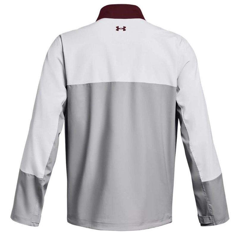 Under Armour Stormproof 3.0 giacca da uomo, dark maroon/mod gray