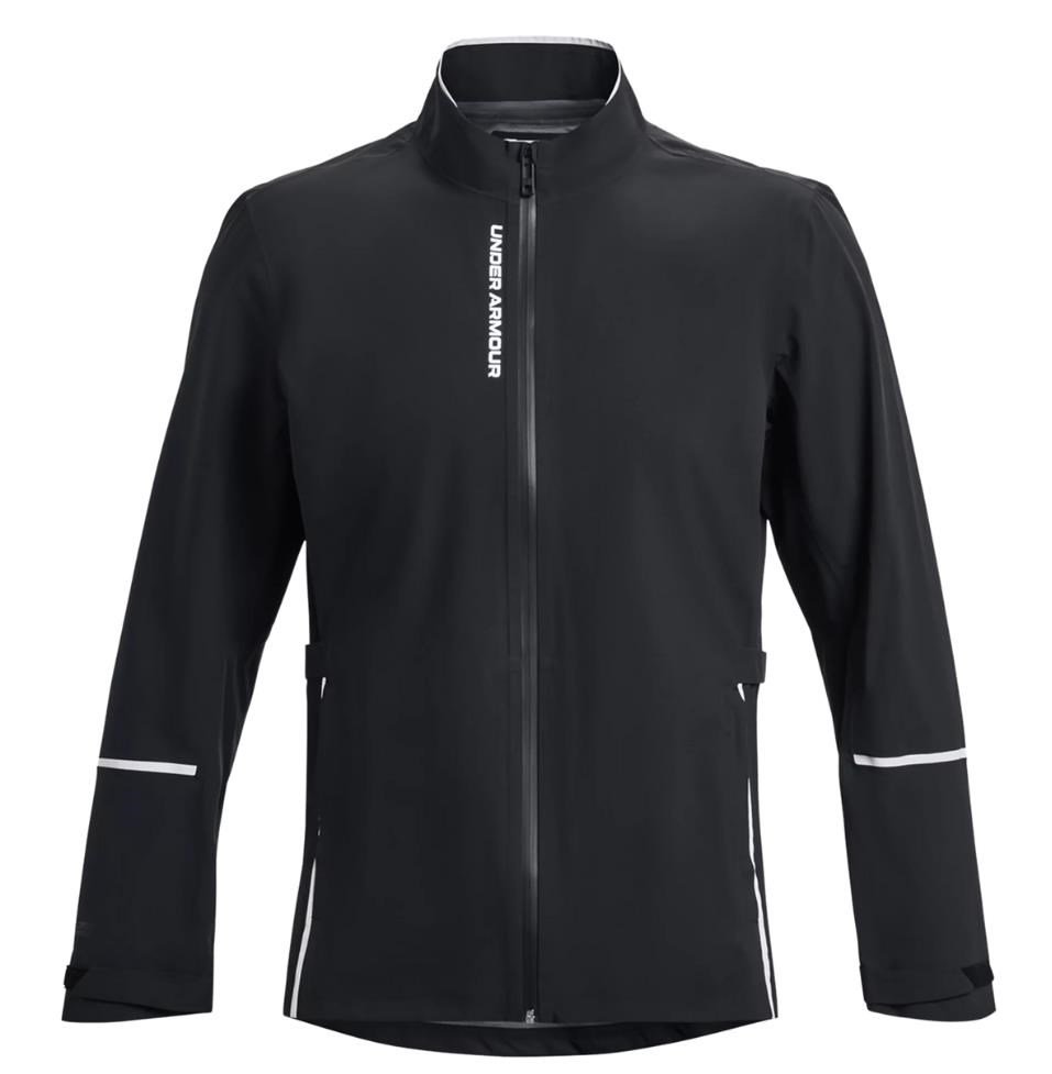 Under Armour Stormproof Cloudstrike giacca da uomo, nero/bianco
