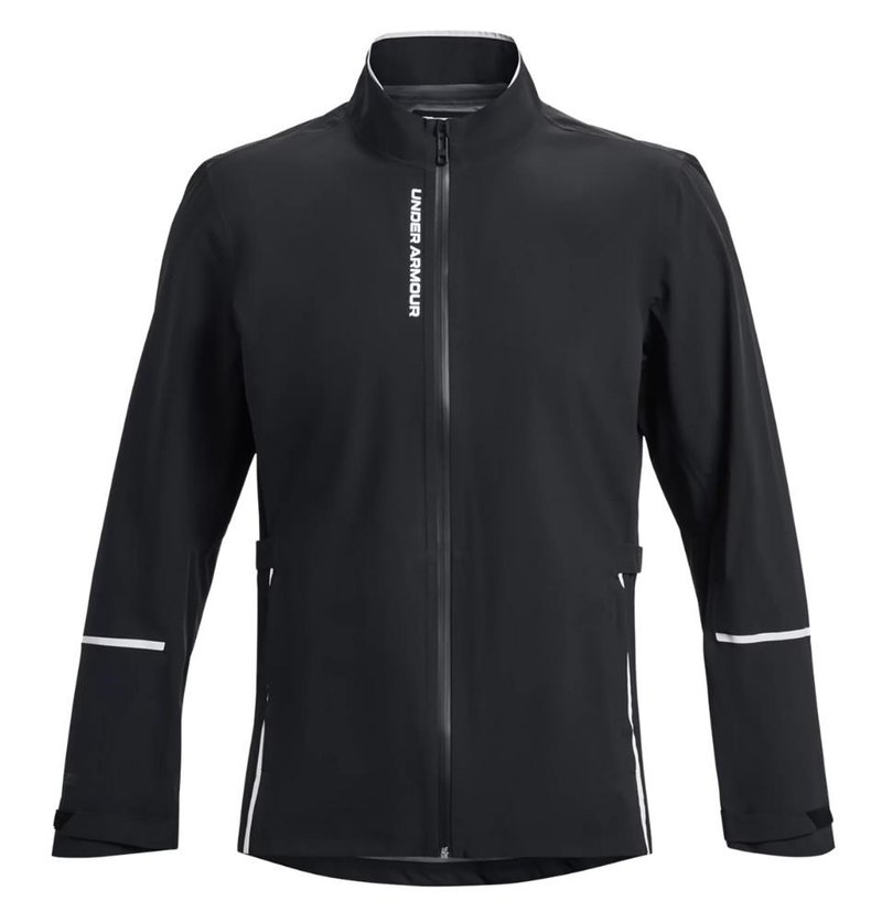 Under Armour Stormproof Cloudstrike giacca da uomo, nero/bianco