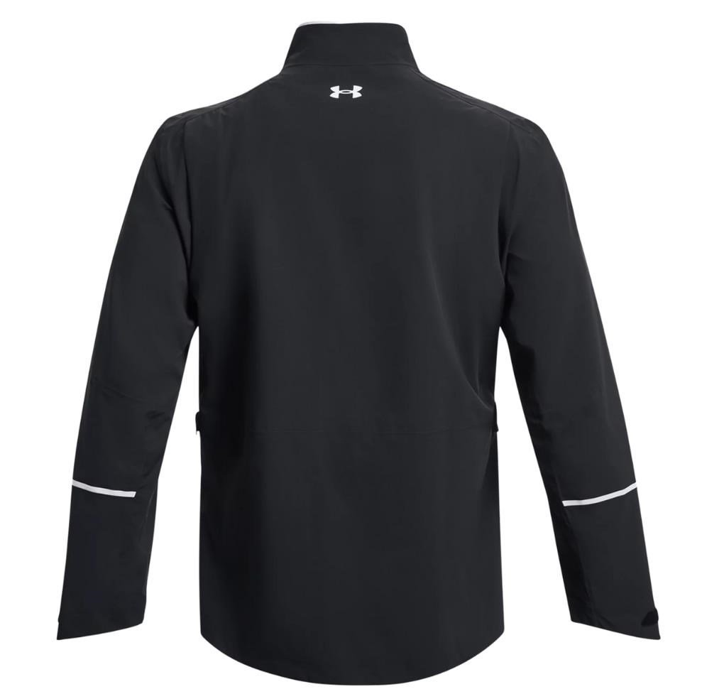 Under Armour Stormproof Cloudstrike giacca da uomo, nero/bianco