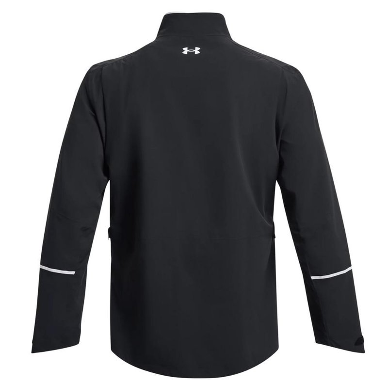 Under Armour Stormproof Cloudstrike giacca da uomo, nero/bianco
