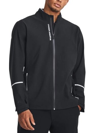 Under Armour Stormproof Cloudstrike giacca da uomo, nero/bianco