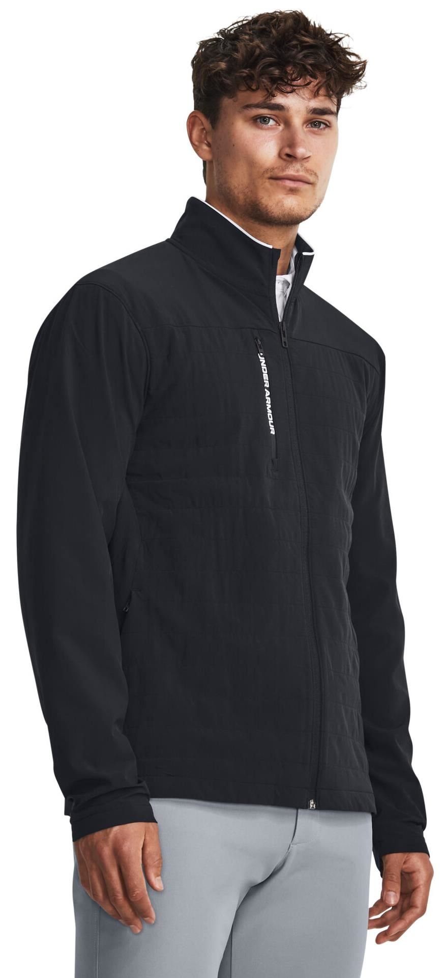 Under Armour Storm Revo giacca da uomo, nera