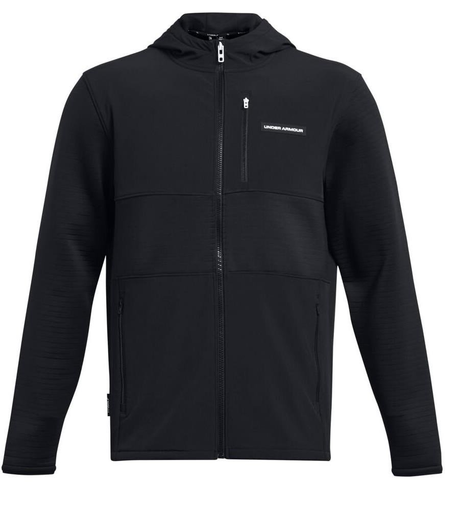 Under Armour Storm Daytona FZ giacca da uomo, nera