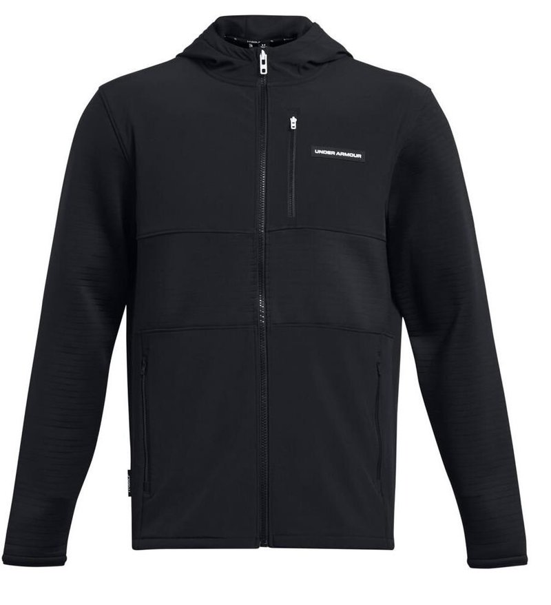 Under Armour Storm Daytona FZ giacca da uomo, nera