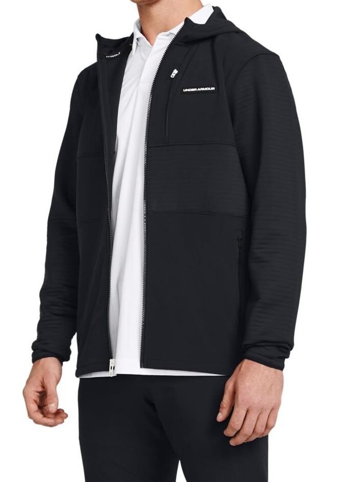 Under Armour Storm Daytona FZ giacca da uomo, nera