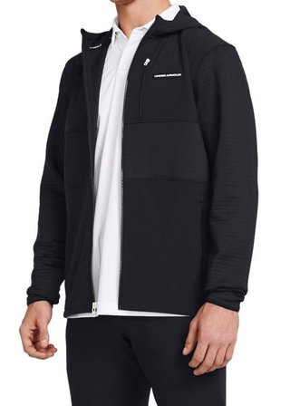 Under Armour Storm Daytona FZ giacca da uomo, nera