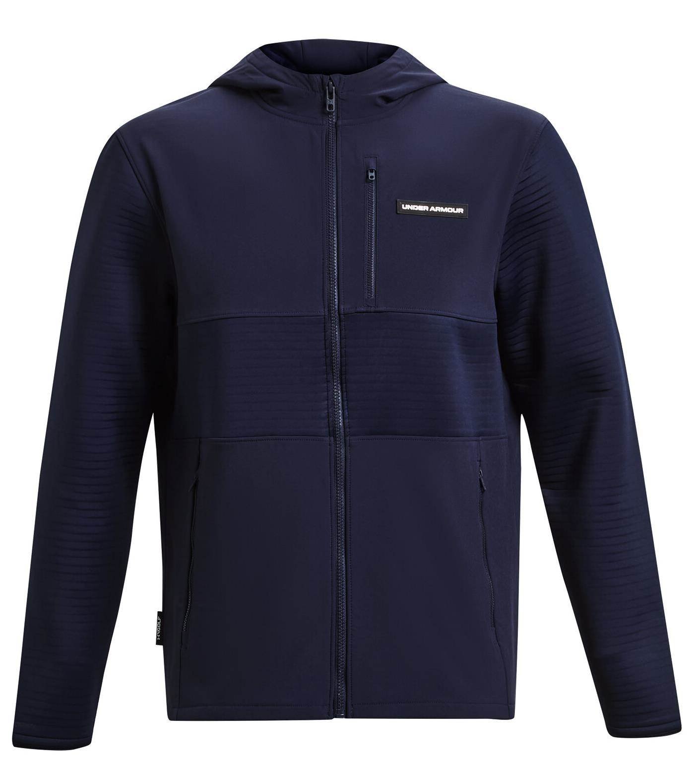 Under Armour Storm Daytona FZ giacca da uomo, midnight navy