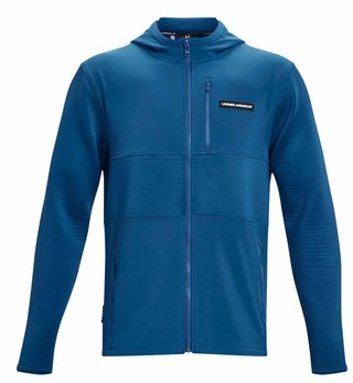 Under Armour Storm Daytona FZ giacca da uomo, varsity blue