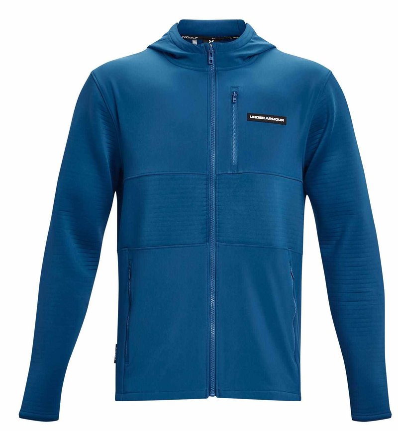 Under Armour Storm Daytona FZ giacca da uomo, varsity blue