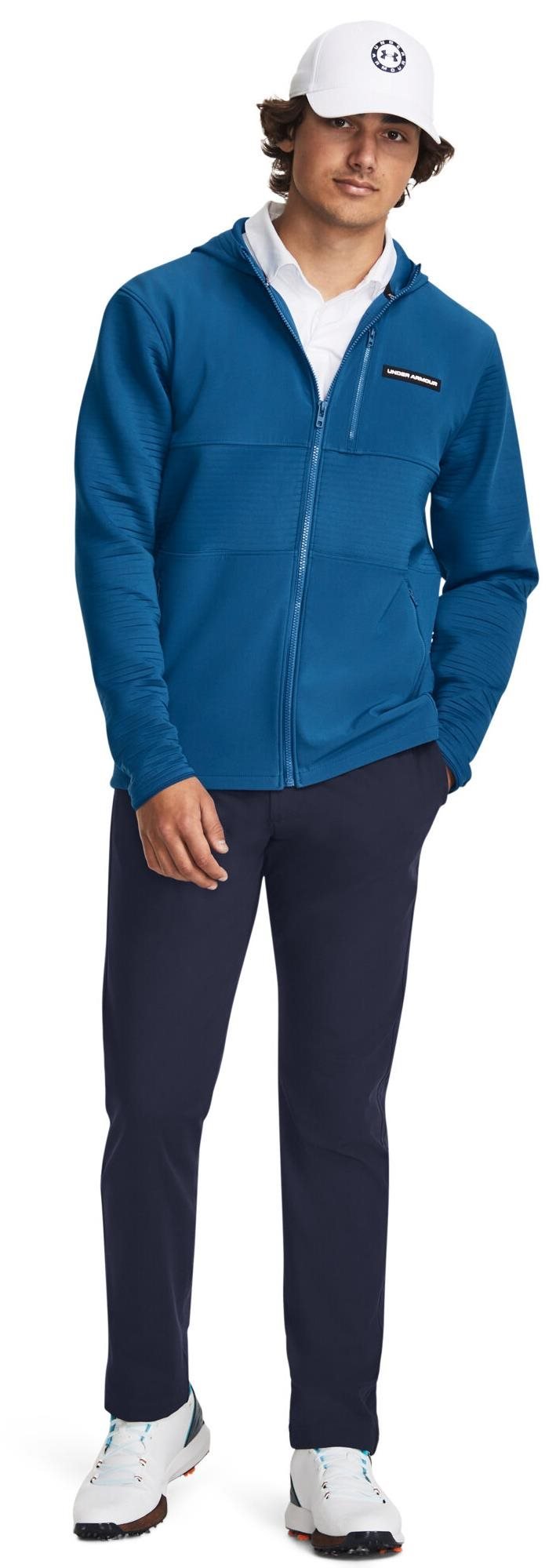 Under Armour Storm Daytona FZ giacca da uomo, varsity blue