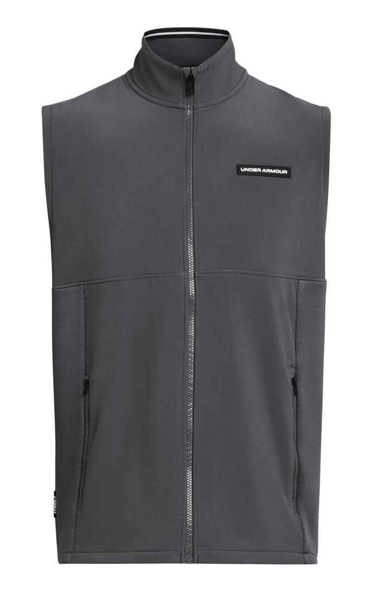 Under Armour Storm Daytona gilet da uomo, castelrock/white