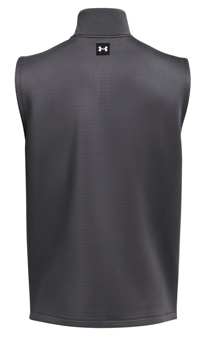 Under Armour Storm Daytona gilet da uomo, castelrock/white