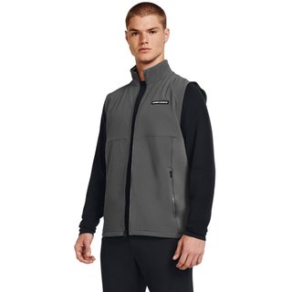 Under Armour Storm Daytona gilet da uomo, castelrock/white