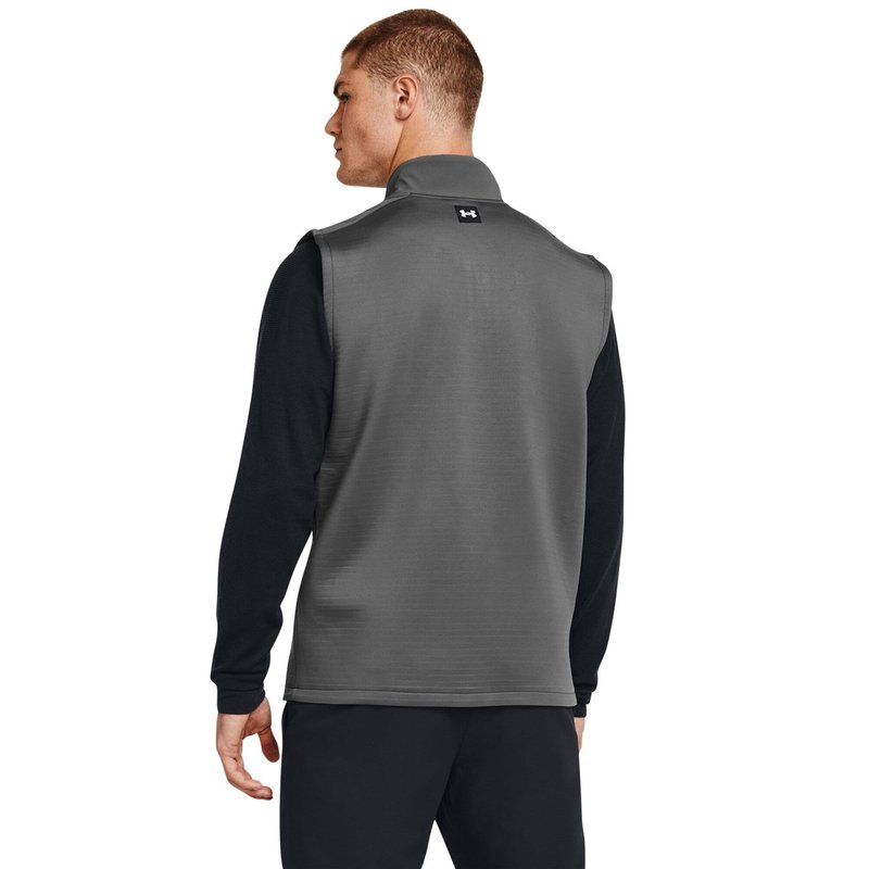 Under Armour Storm Daytona gilet da uomo, castelrock/white