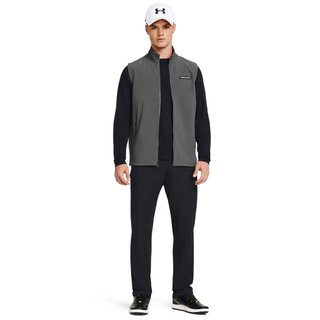 Under Armour Storm Daytona gilet da uomo, castelrock/white