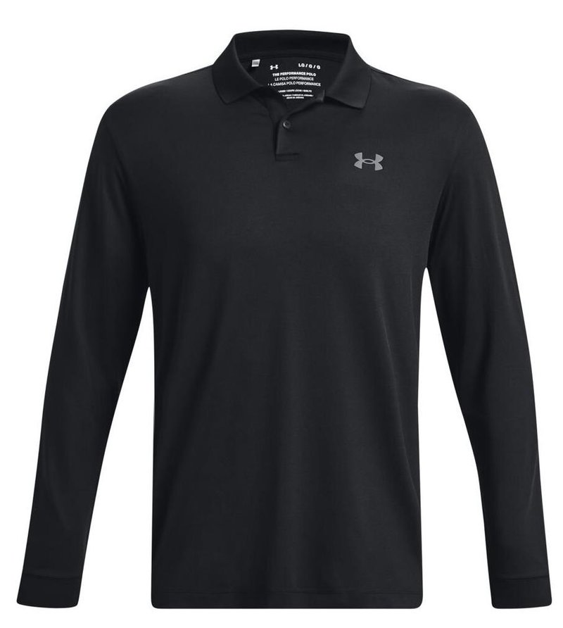 Under Armour Performance 3.0 maglia a maniche lunghe da uomo, nera