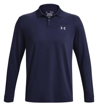 Under Armour Matchplay Long Sleeve maglia da uomo a maniche lunghe, navy
