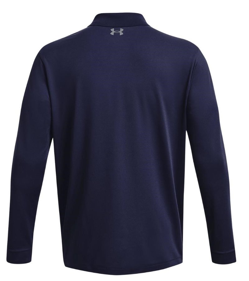 Under Armour Matchplay Long Sleeve maglia da uomo a maniche lunghe, navy