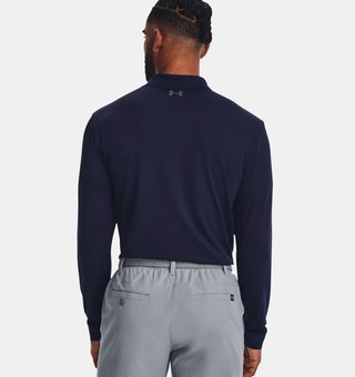 Under Armour Matchplay Long Sleeve maglia da uomo a maniche lunghe, navy